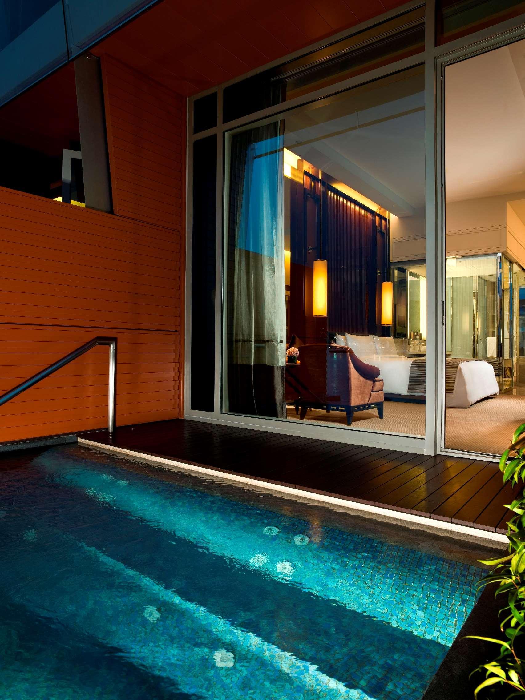 Hotel The Fullerton Bay Singapura