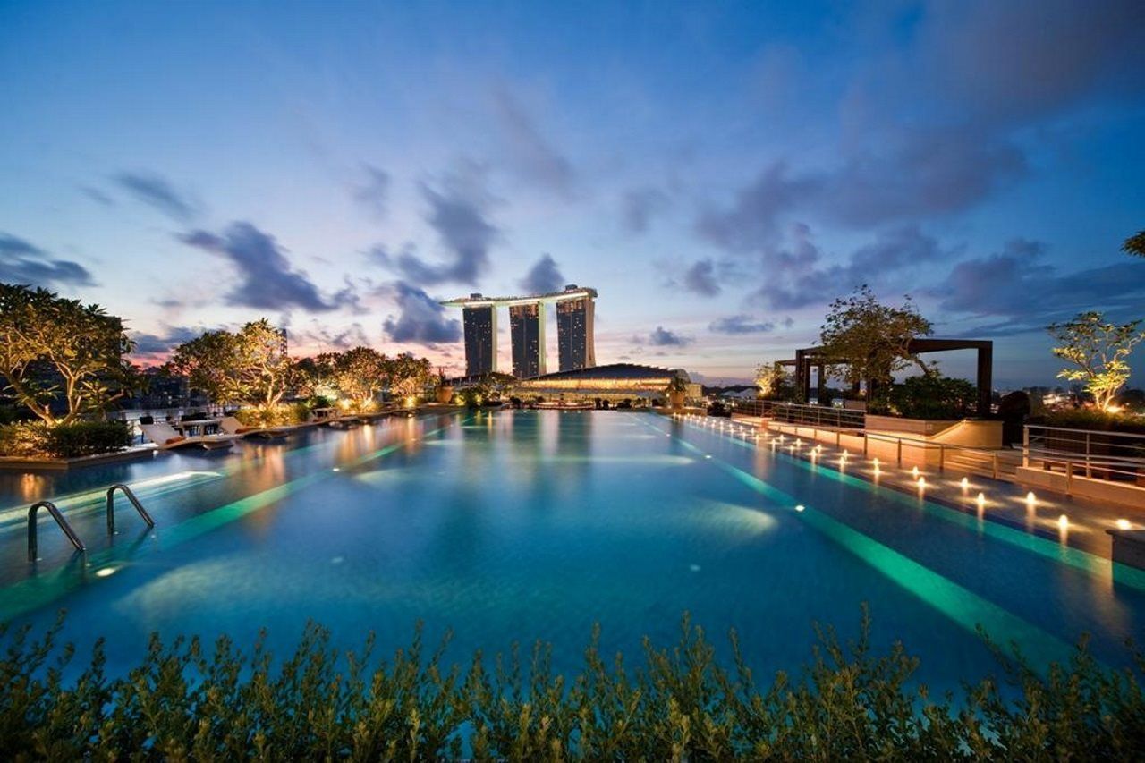 The Fullerton Bay Hotel Singapura